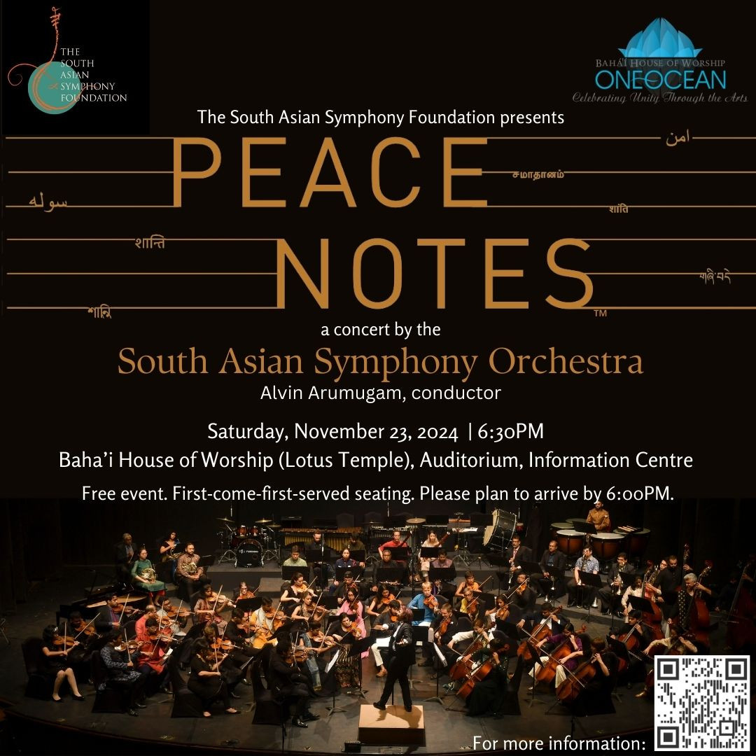 South Asian Symphony Foundation Youth Workshop